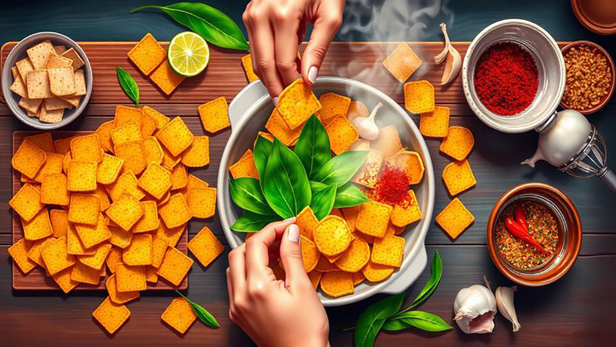 Cara-Membuat-Kerupuk-Seblak-Kering-Daun-Jeruk-yang-Pedas-Nampol