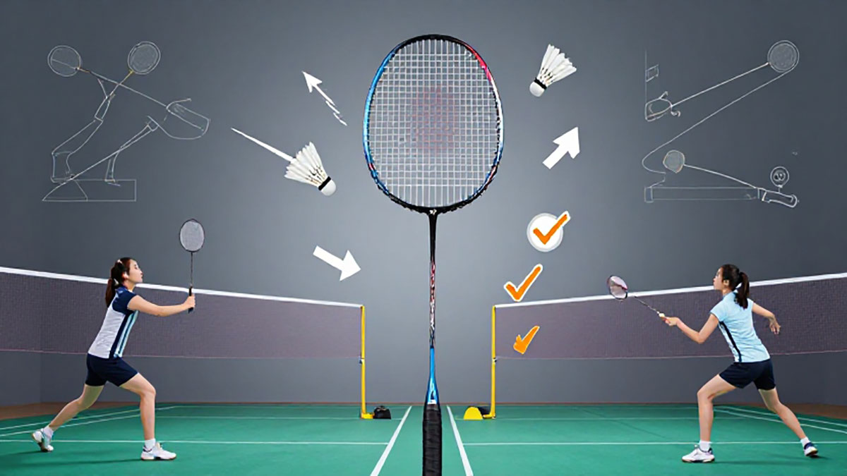 Review-Raket-Badminton-All-Around-Terbaik-untuk-Bertahan-dan-Menyerang