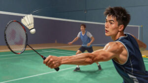 Teknik-Melakukan-Pukulan-Slice-Dropshot-Yang-Meluncur-Tajam-Di-Depan-Net