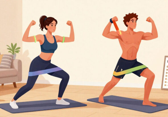 Cara-Menggunakan-Resistance-Band-Untuk-Latihan-Penguatan-Otot-Di-Mana-Saja