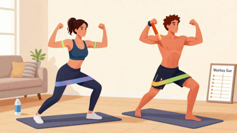 Cara-Menggunakan-Resistance-Band-Untuk-Latihan-Penguatan-Otot-Di-Mana-Saja