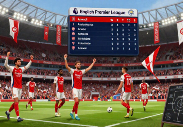 Klasemen-Terbaru-Liga-Inggris-Arsenal-Masih-Kokoh-Pimpin-Perburuan-Gelar-Juara-Musim