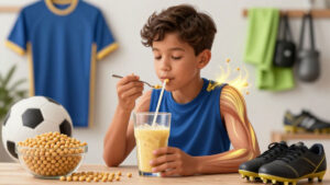 Manfaat-Mengonsumsi-Biji-Kedelai-Untuk-Mendukung-Pertumbuhan-Otot-Pemain-Muda-Bola