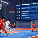 Update-Klasemen-Terbaru-Pro-Futsal-League-Indonesia-Musim-Dua-Ribu-Dua-Puluh-Enam